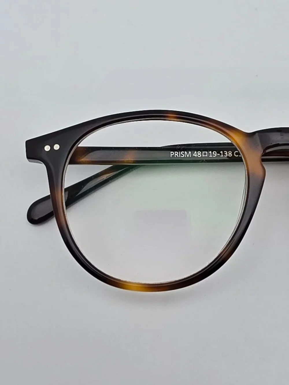 RFLKT Eyewear Prism C11 Brown Tortoise Eyeglasses Frame 48-19-138